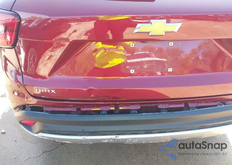 2025 Chevrolet Trax Fwd Lt z USA, uszkodzony, nr VIN KL77LHEP3SC143873